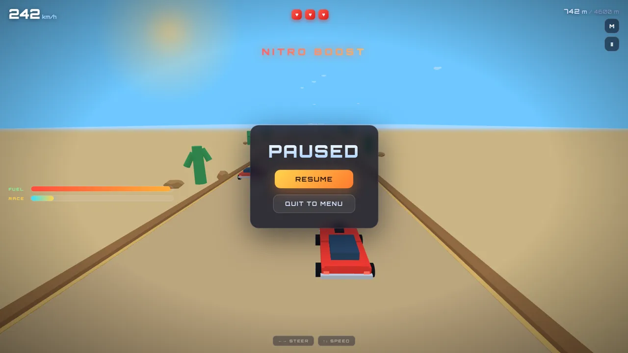 Turbo Rush 3D