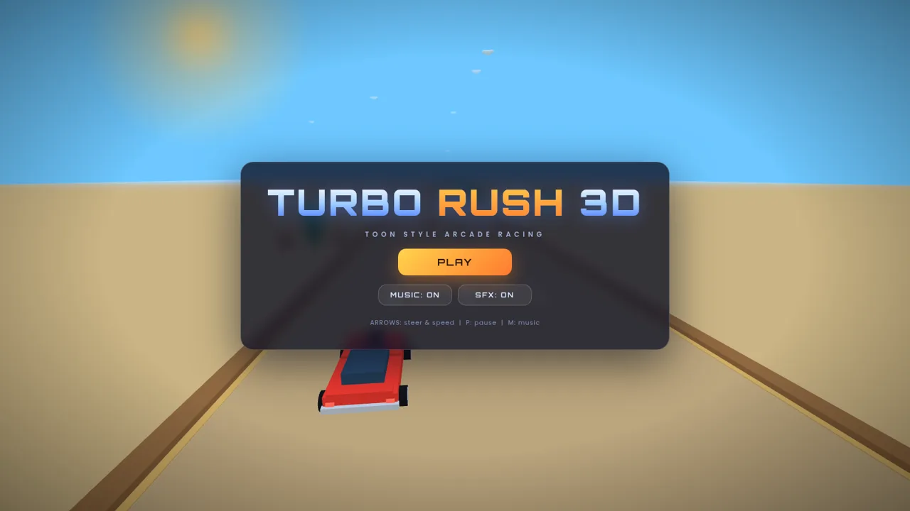 Turbo Rush 3D