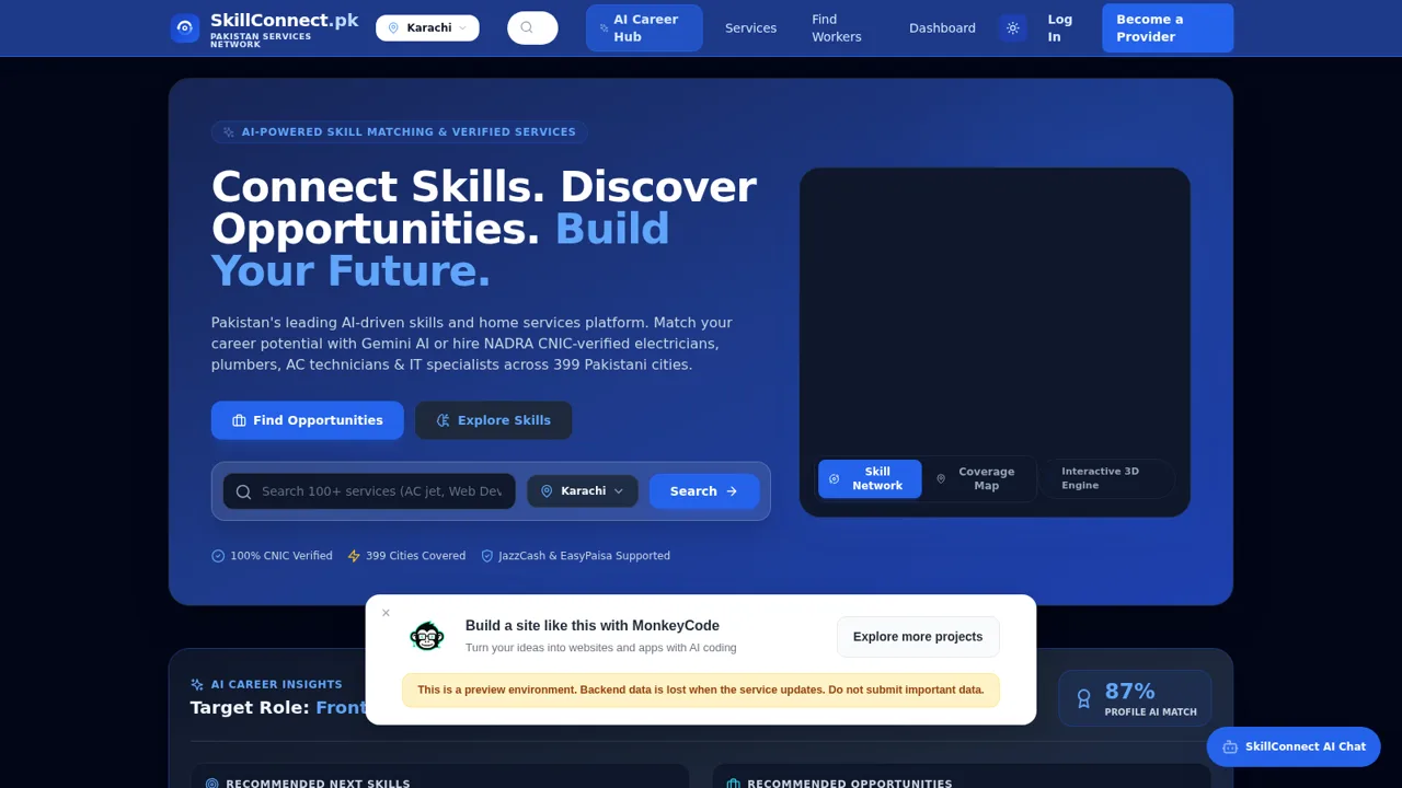 SkillConnect Pakistan