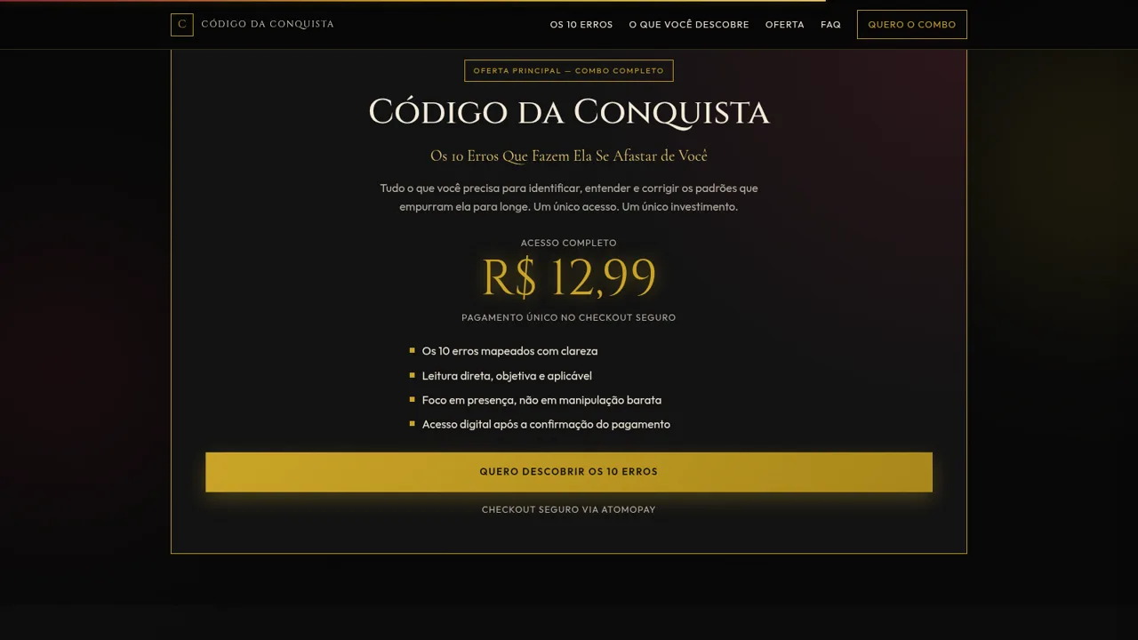 Código da Conquista cover