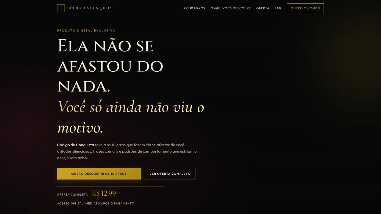 Código da Conquista