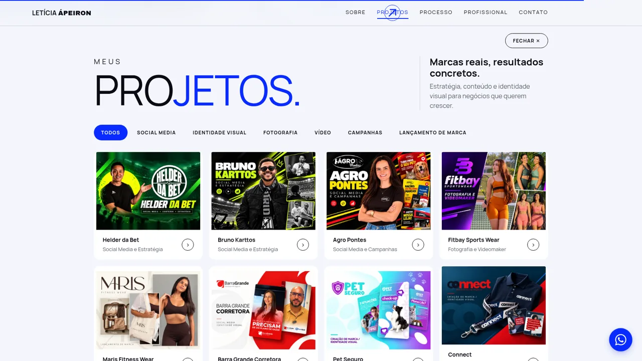 Letícia Ápeiron | Marketing cover