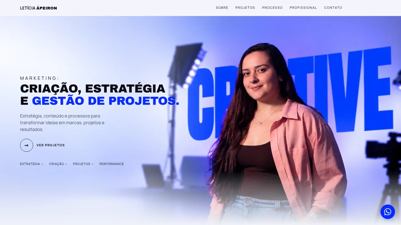 Letícia Ápeiron | Marketing