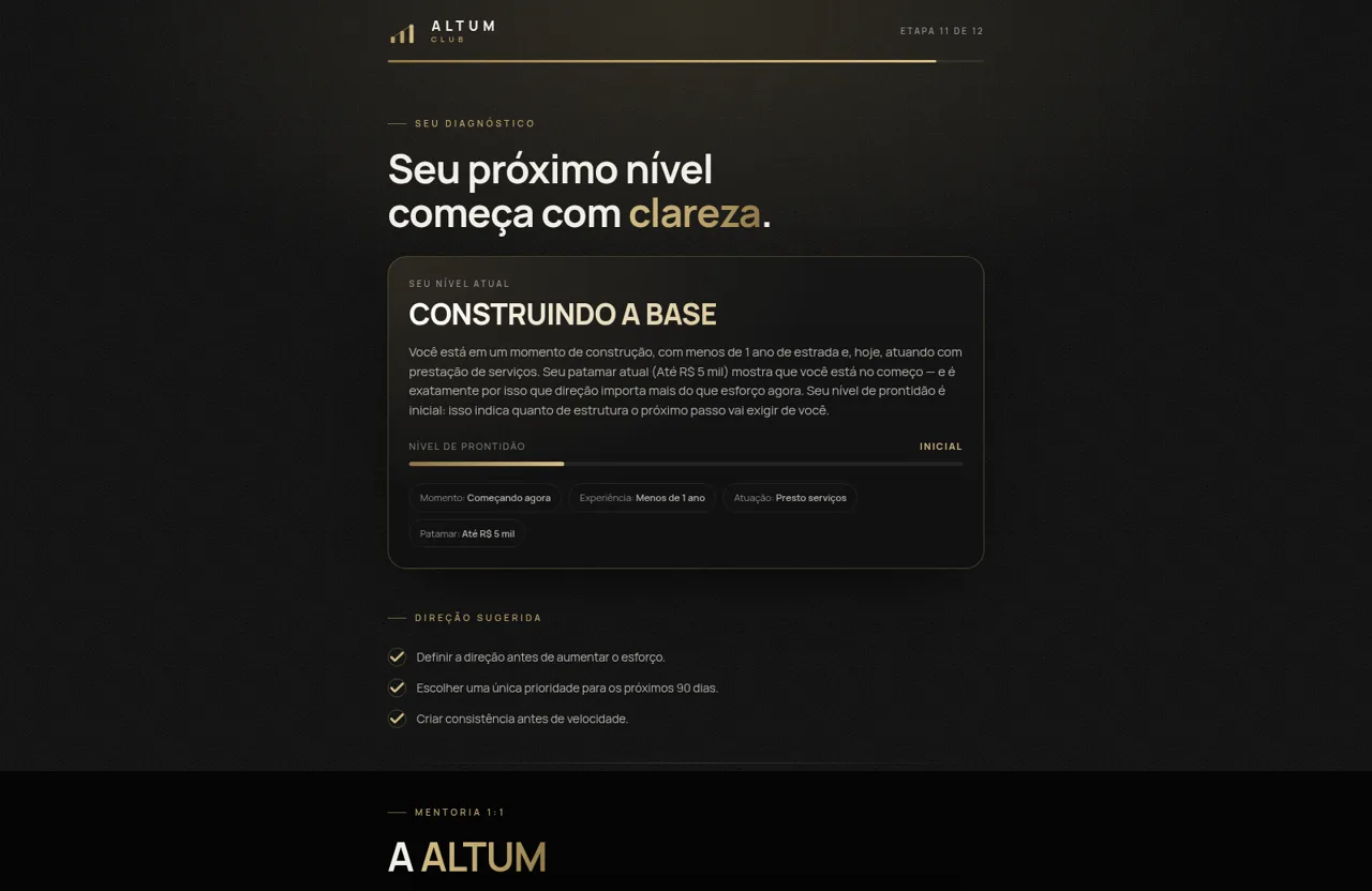 ALTUM CLUB cover