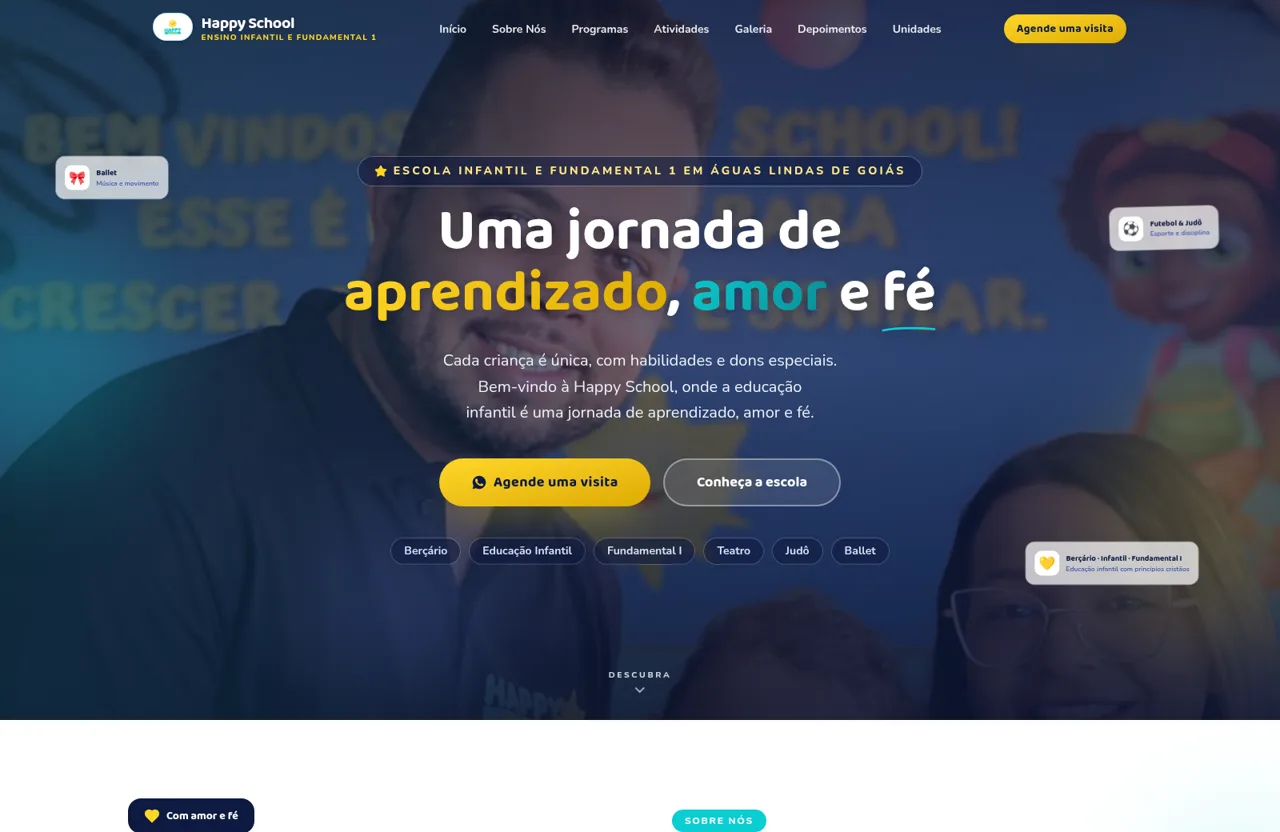 Happy School cover