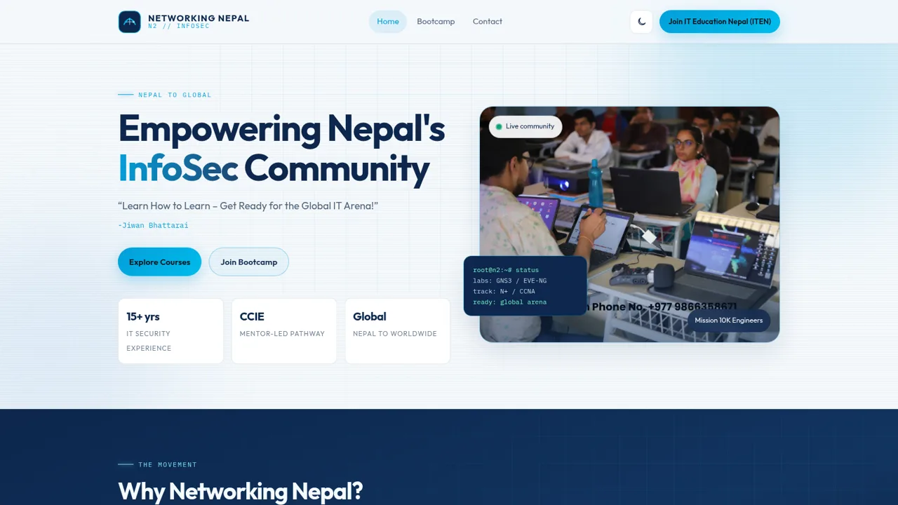 Networking Nepal