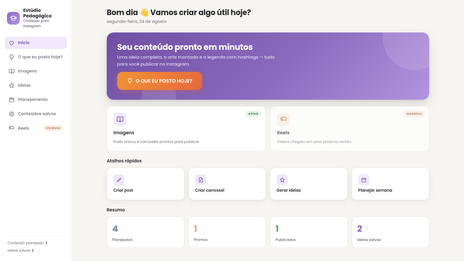 Estúdio Pedagógico