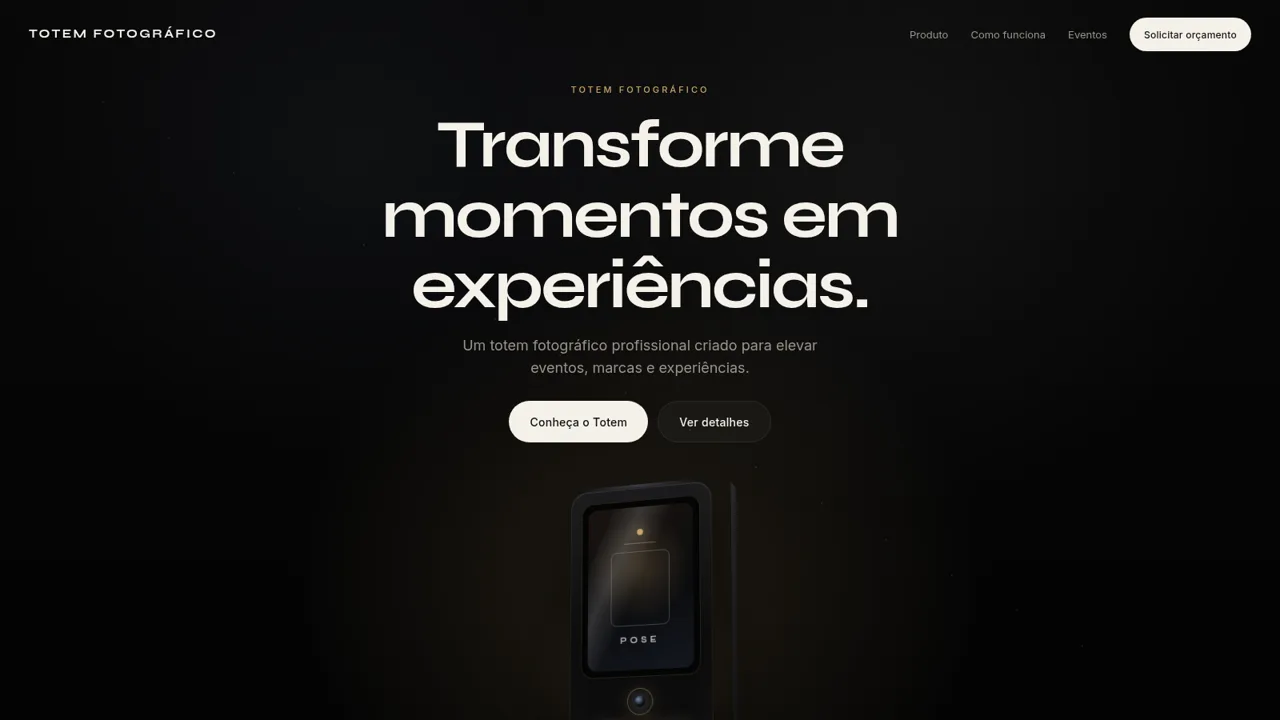 Totem Fotográfico