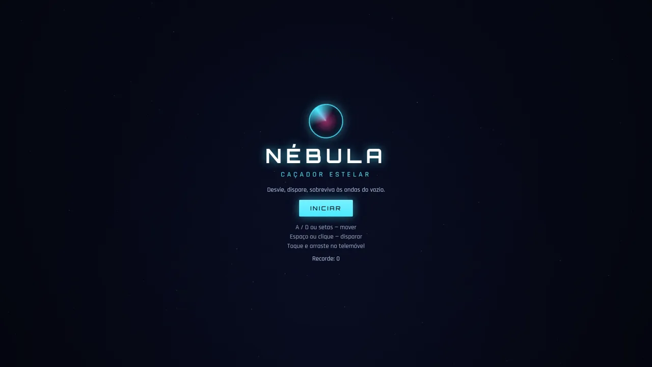 Nébula — Caçador Estelar cover