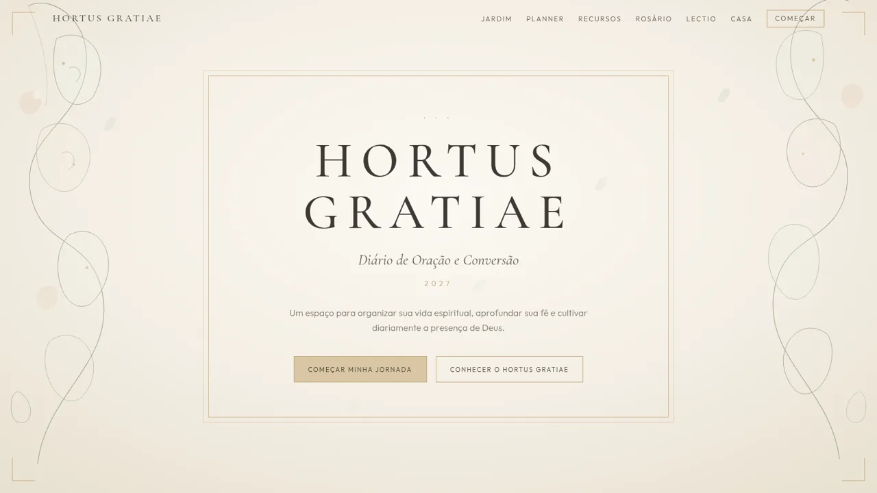 Hortus Gratiae 2027 cover