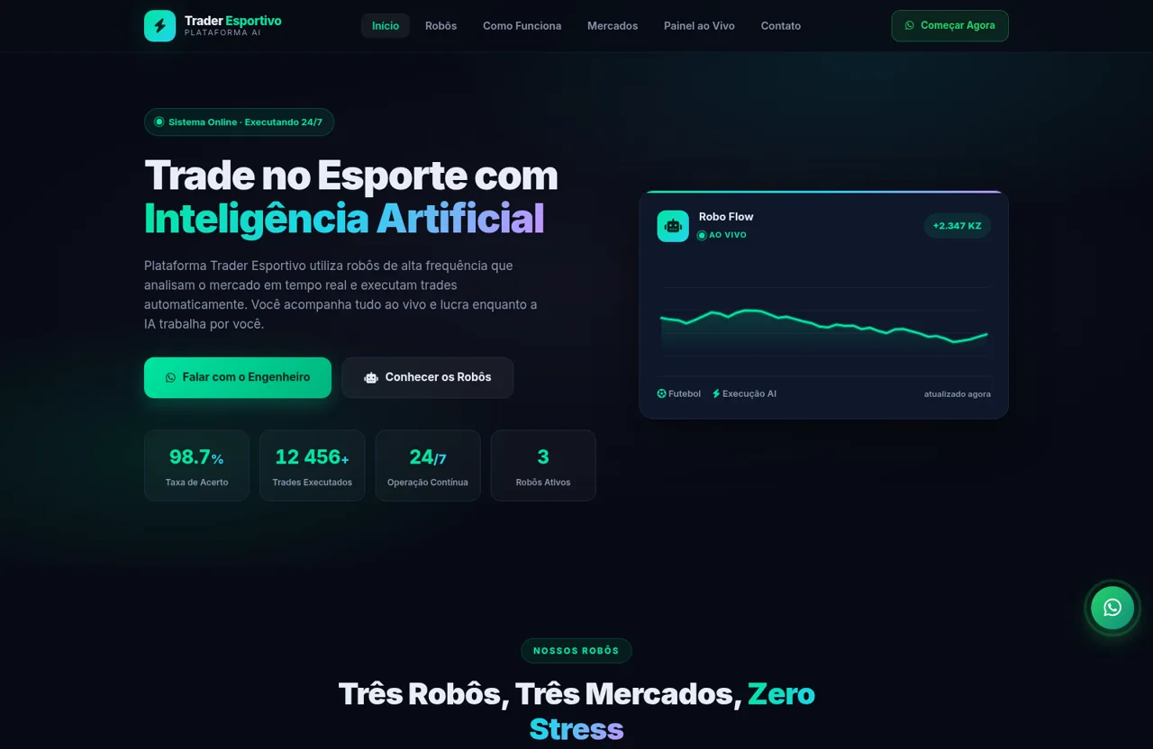 Trader Esportivo