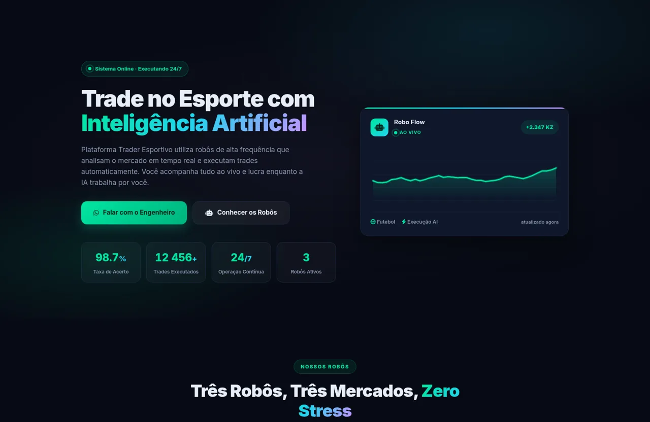 Trader Esportivo cover