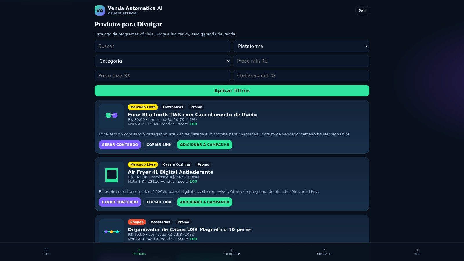 Venda Automatica AI cover