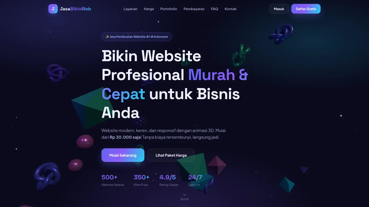 Jasa Bikin Website