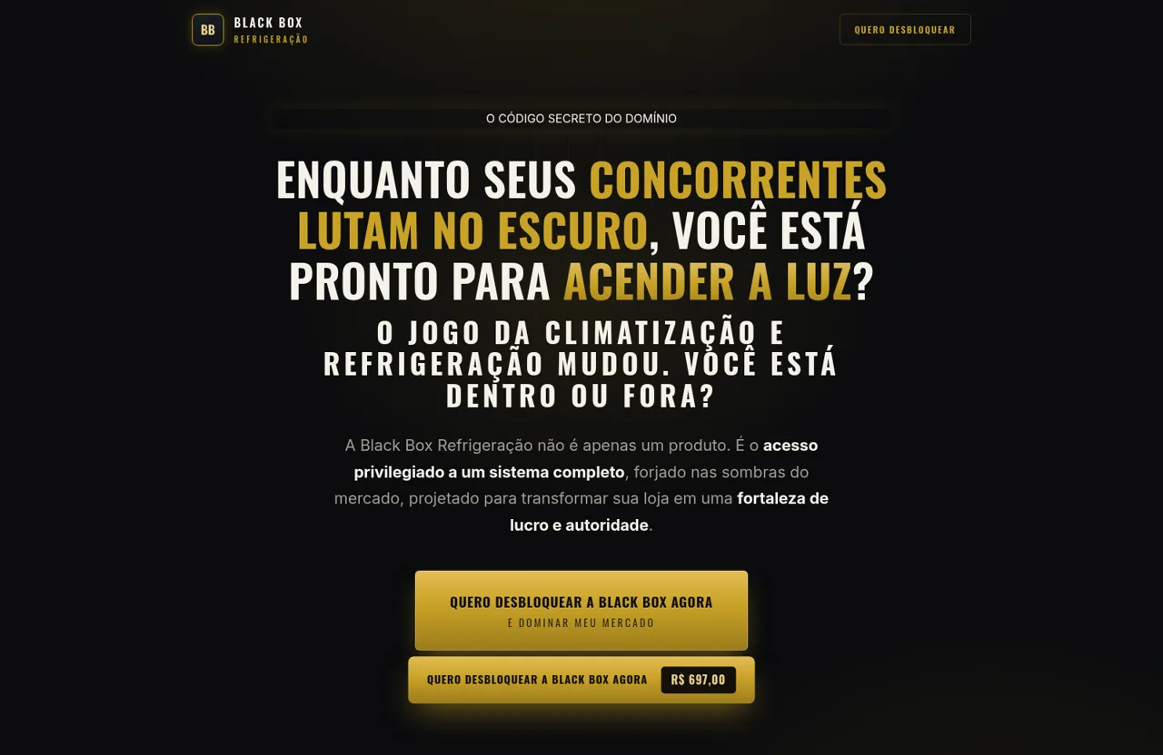Black Box Refrigeração