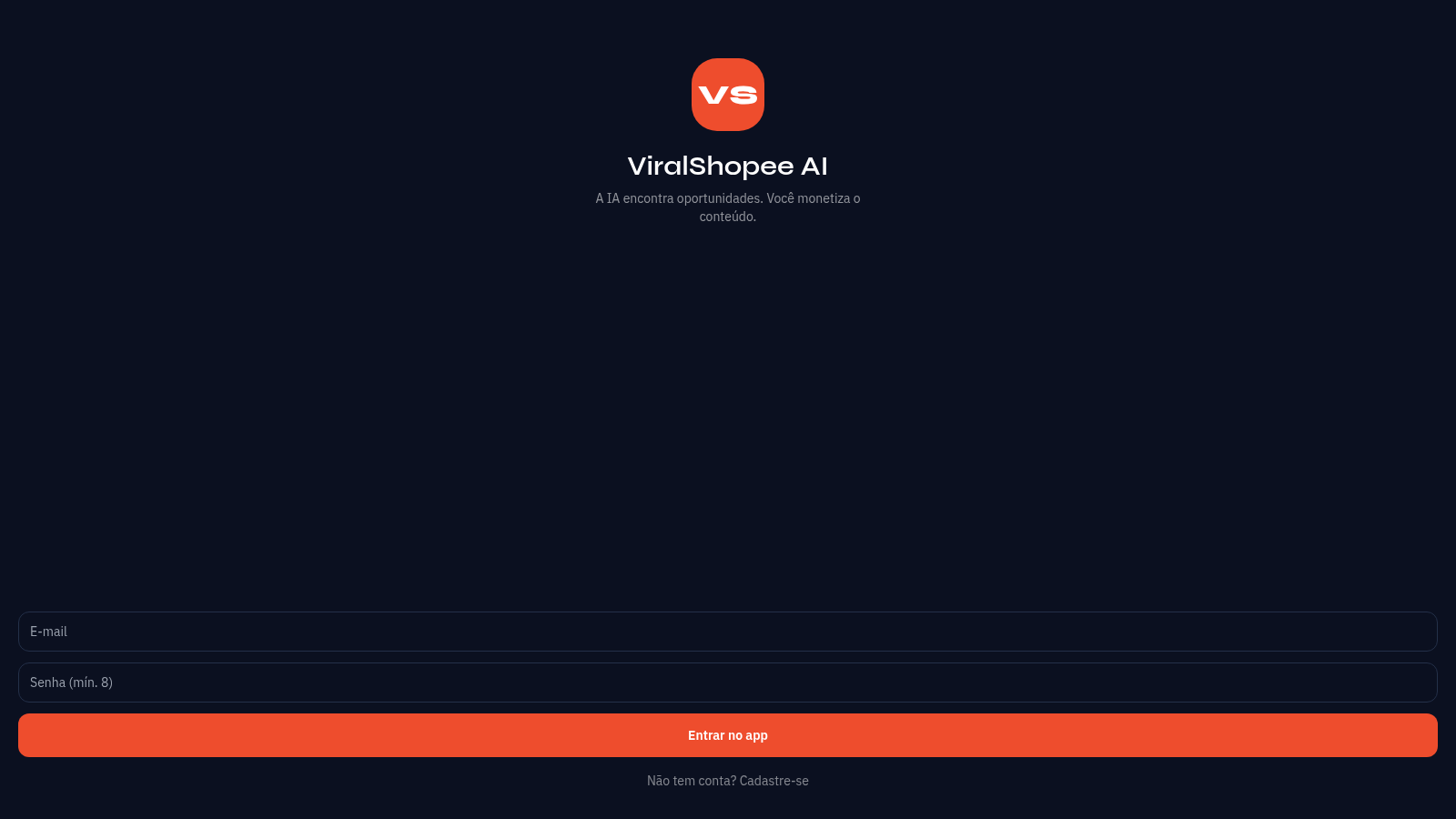 ViralShopee AI cover