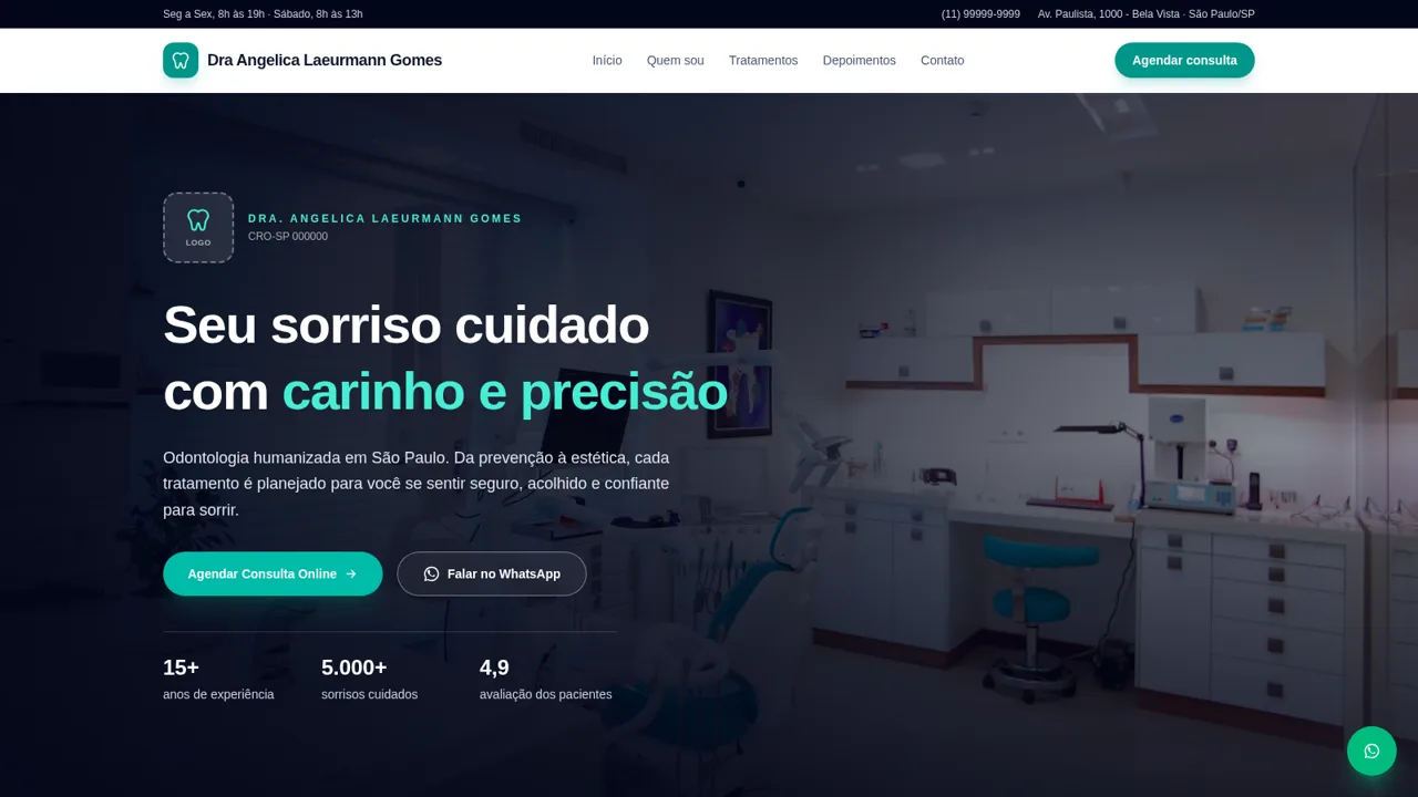 Sua Clínica Aqui cover