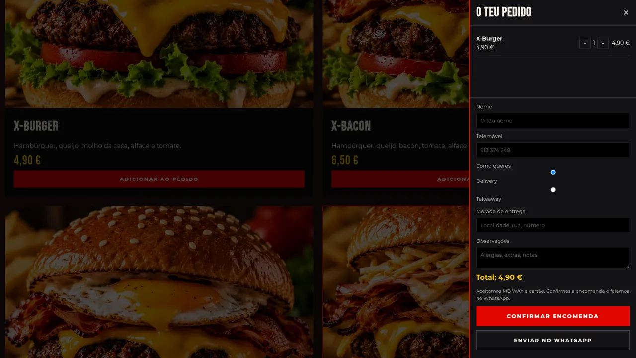 Brutal Burguer cover