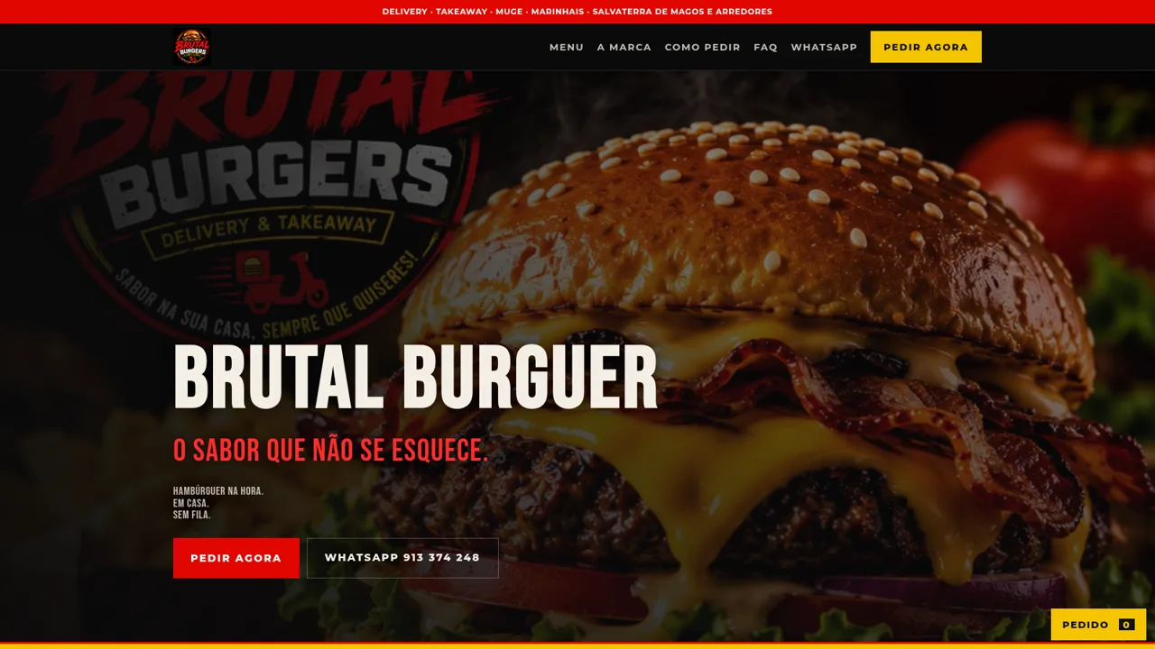 Brutal Burguer cover