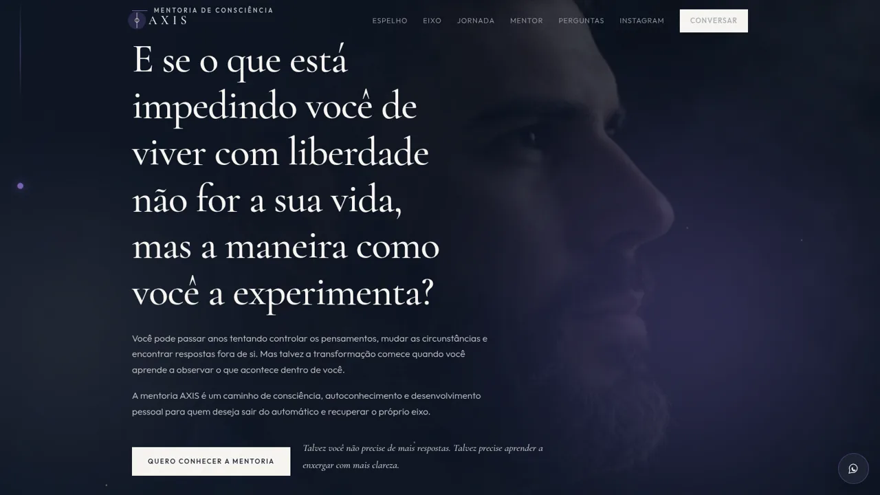 AXIS Mentoria de Consciência cover