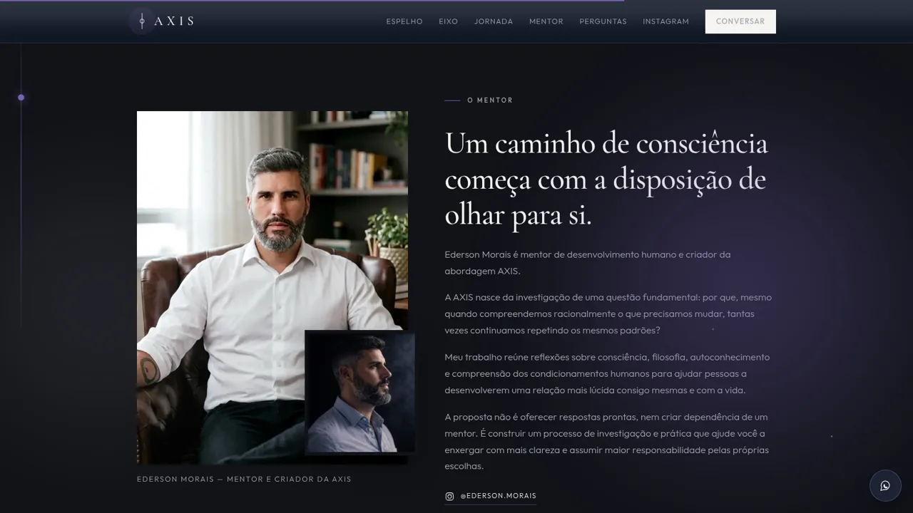 AXIS Mentoria de Consciência cover