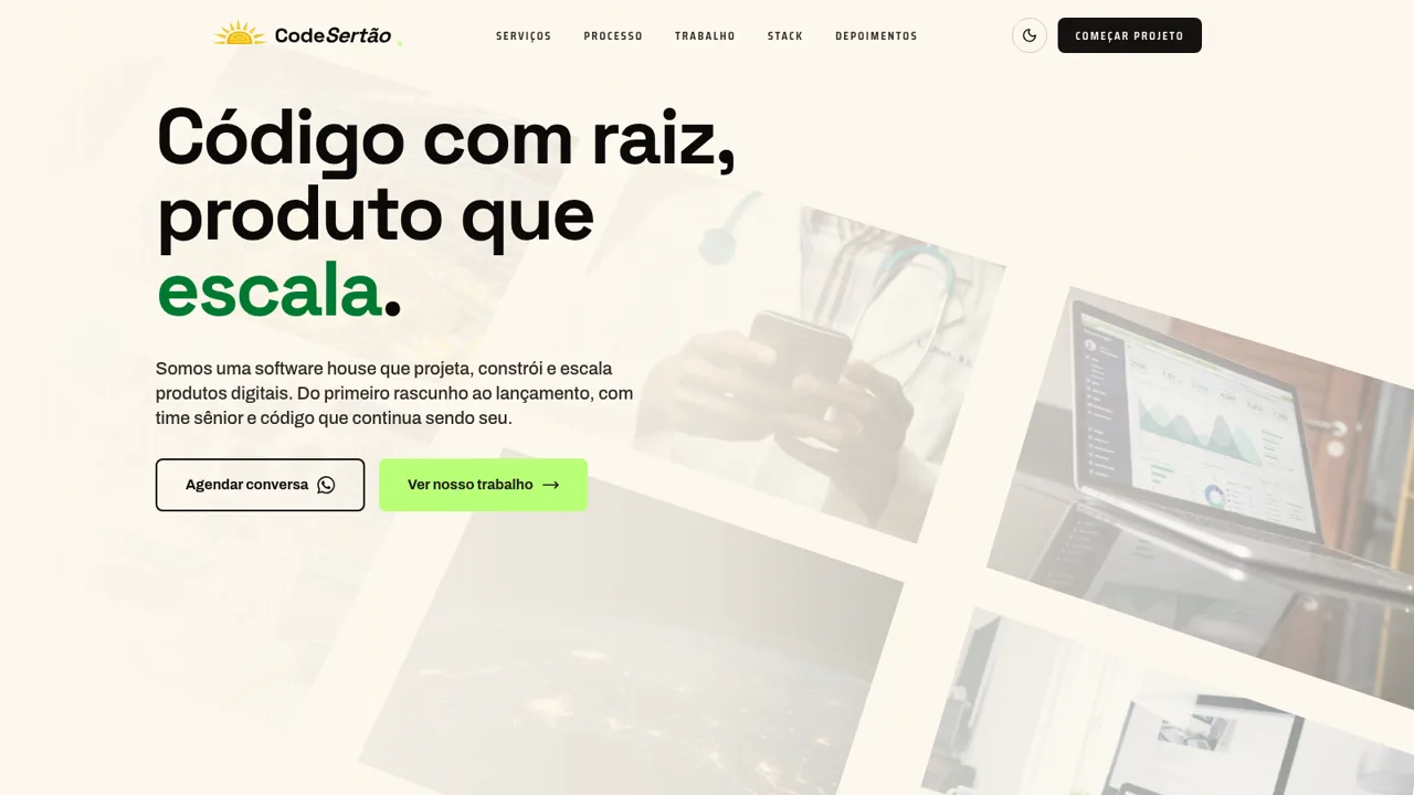 CodeSertão — Software house cover