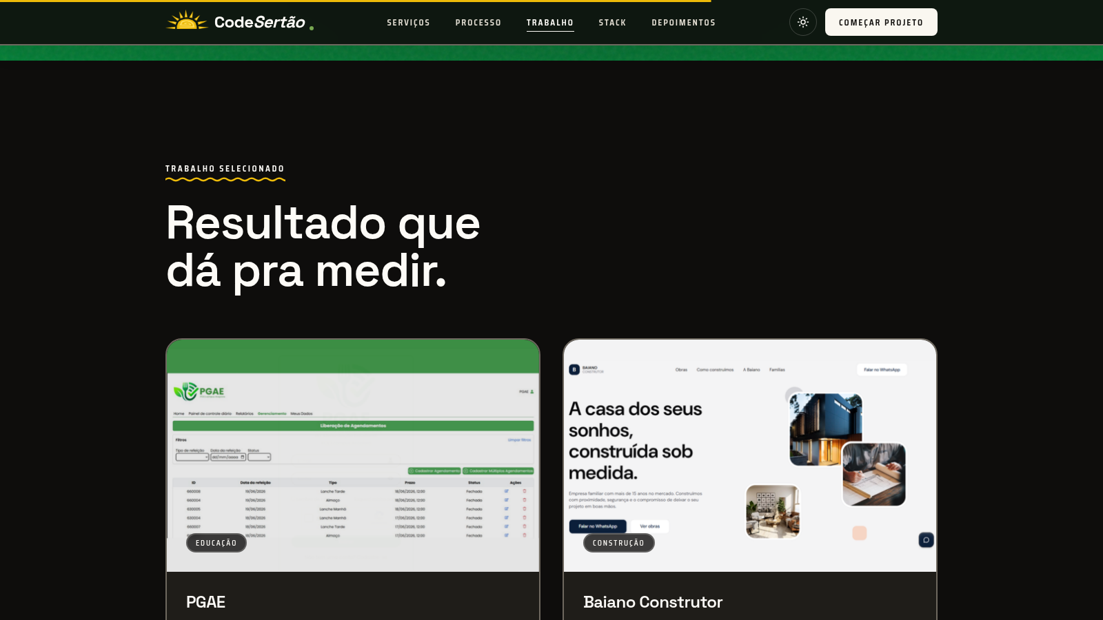 CodeSertão — Software house cover