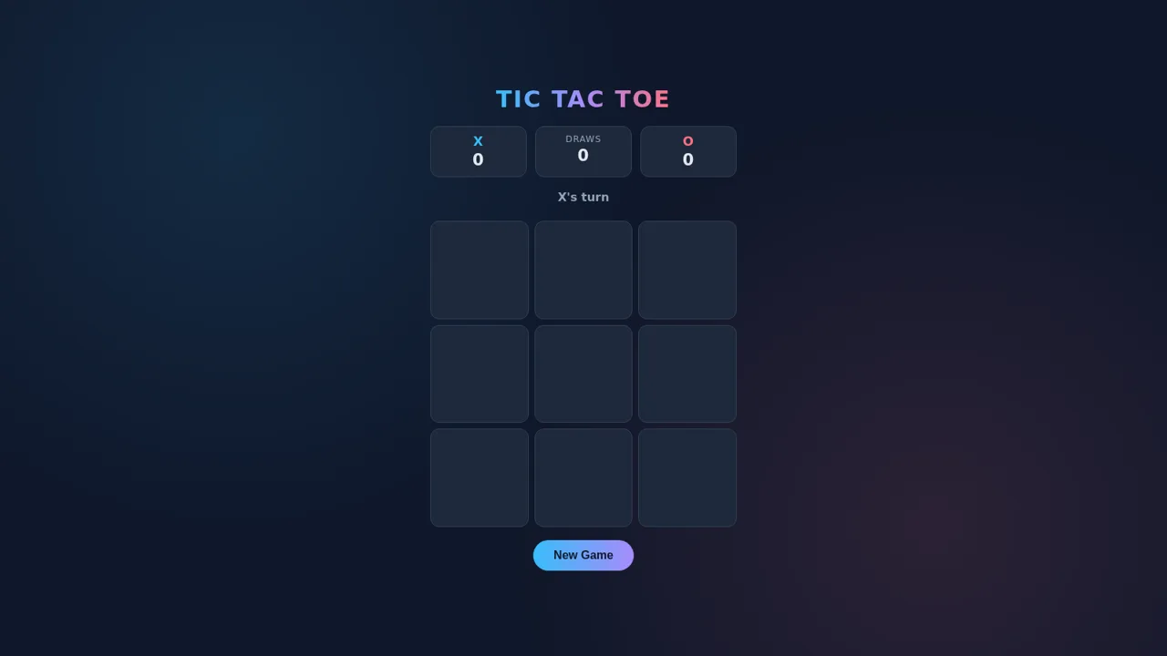 Tic Tac Toe