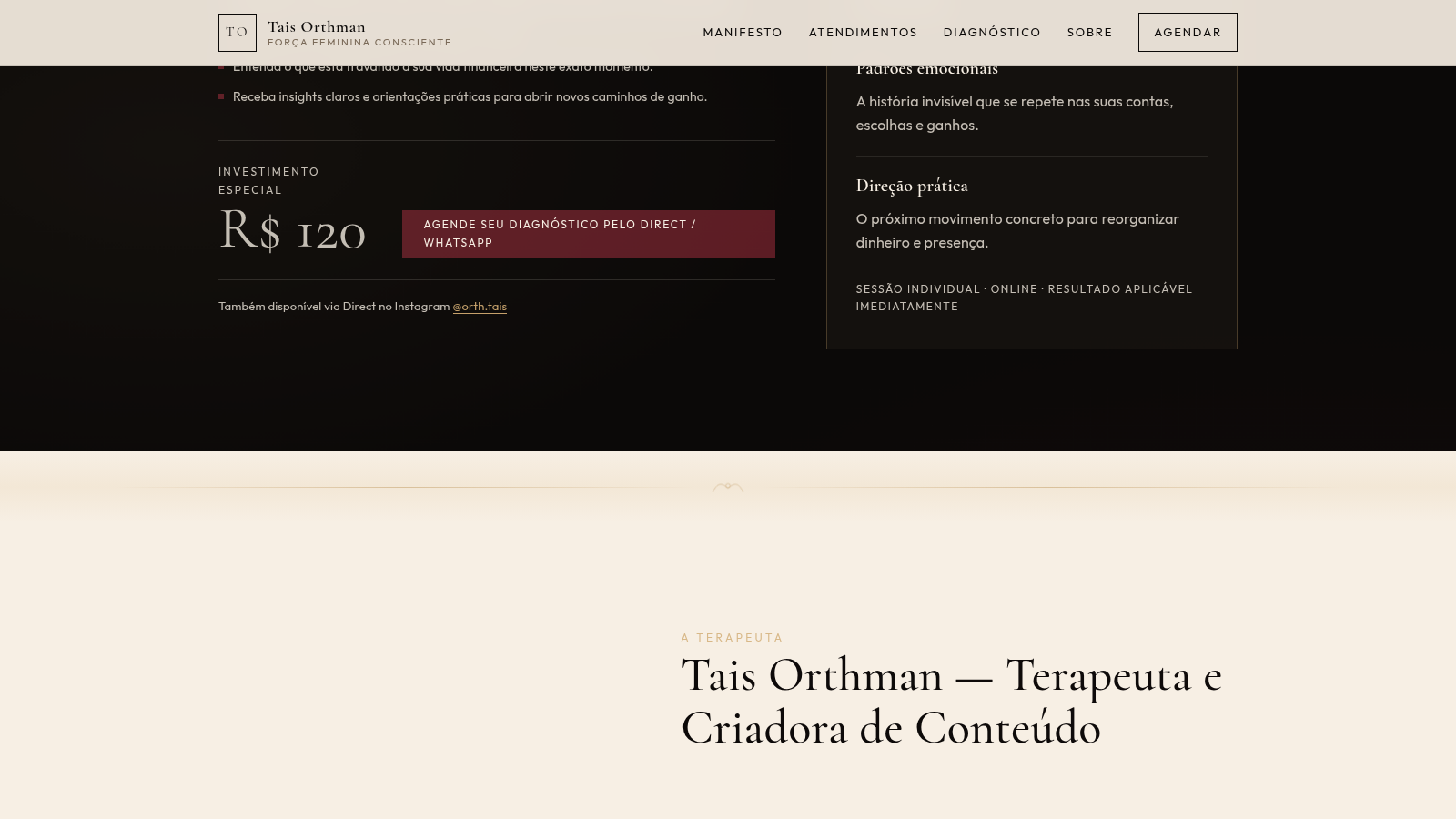 Tais Orthman | Força Feminina cover