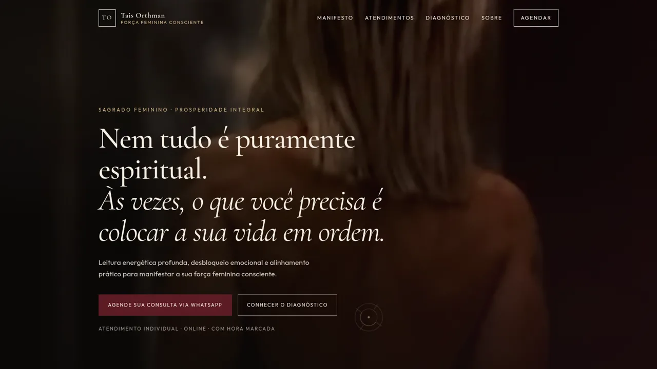 Tais Orthman | Força Feminina cover