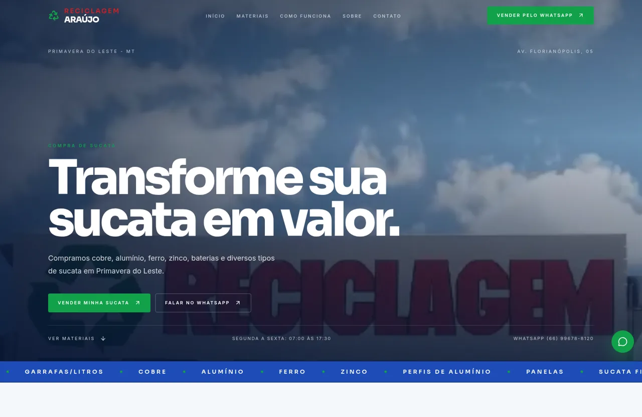 Reciclagem Araújo
