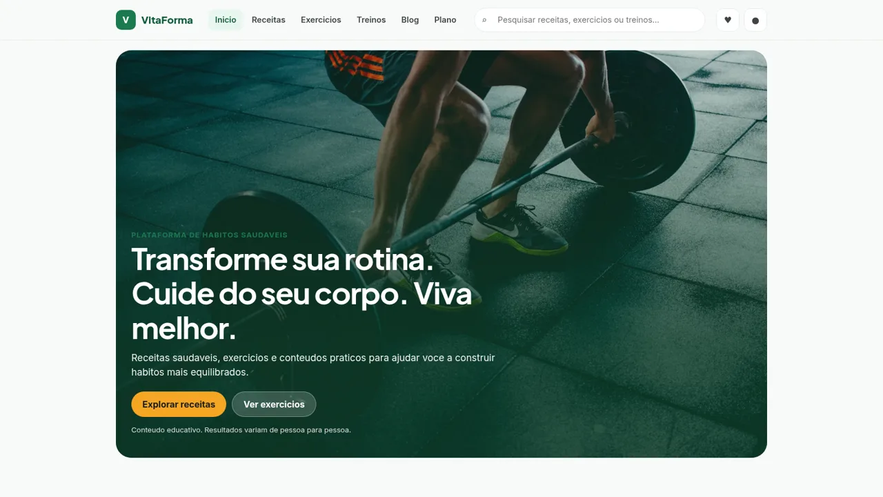 VitaForma cover