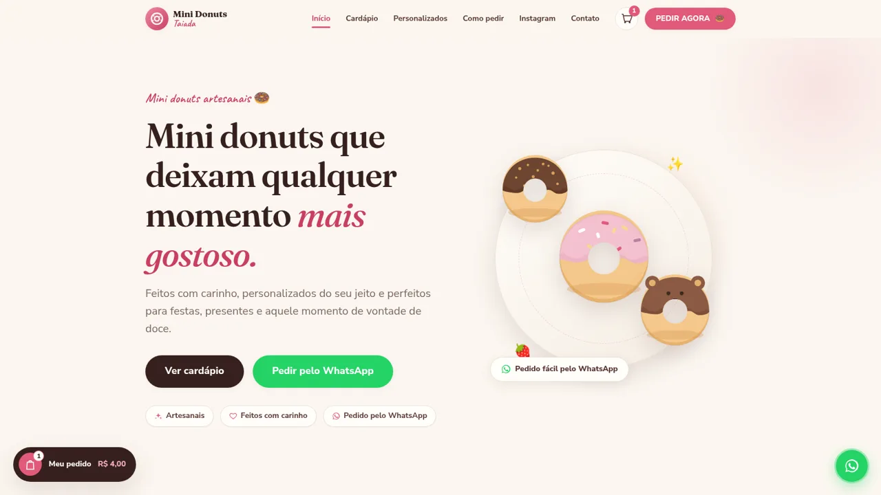 Mini Donuts Taiada cover