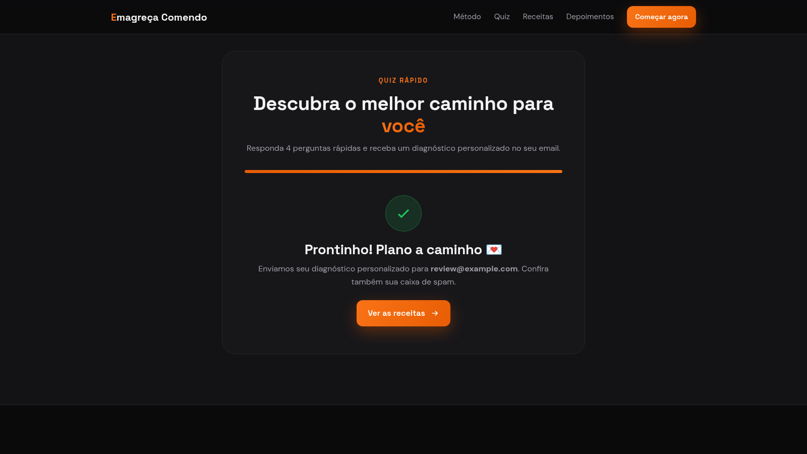 Emagreça Comendo cover