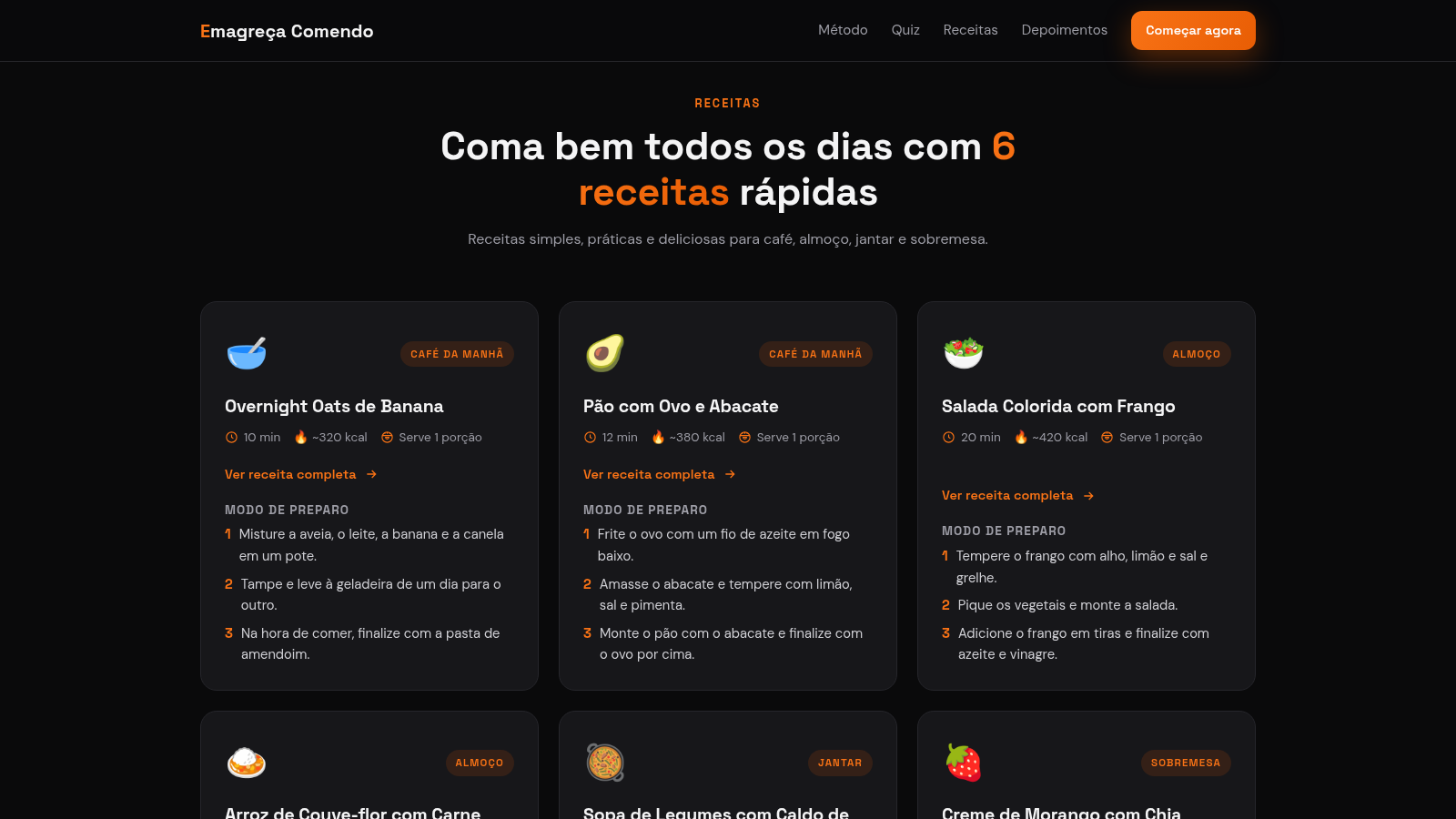 Emagreça Comendo cover