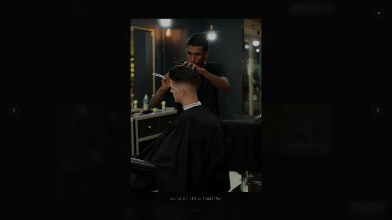 Vegas Barbearia cover