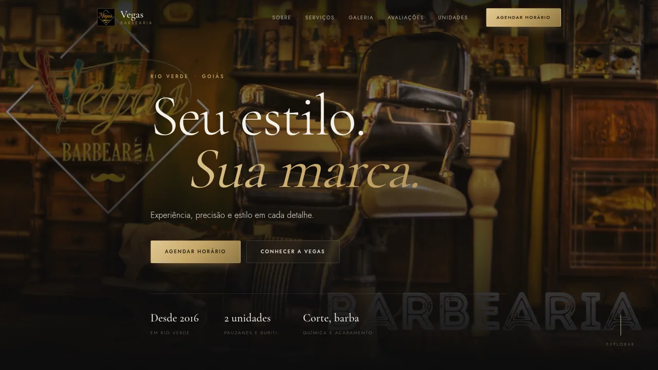 Vegas Barbearia