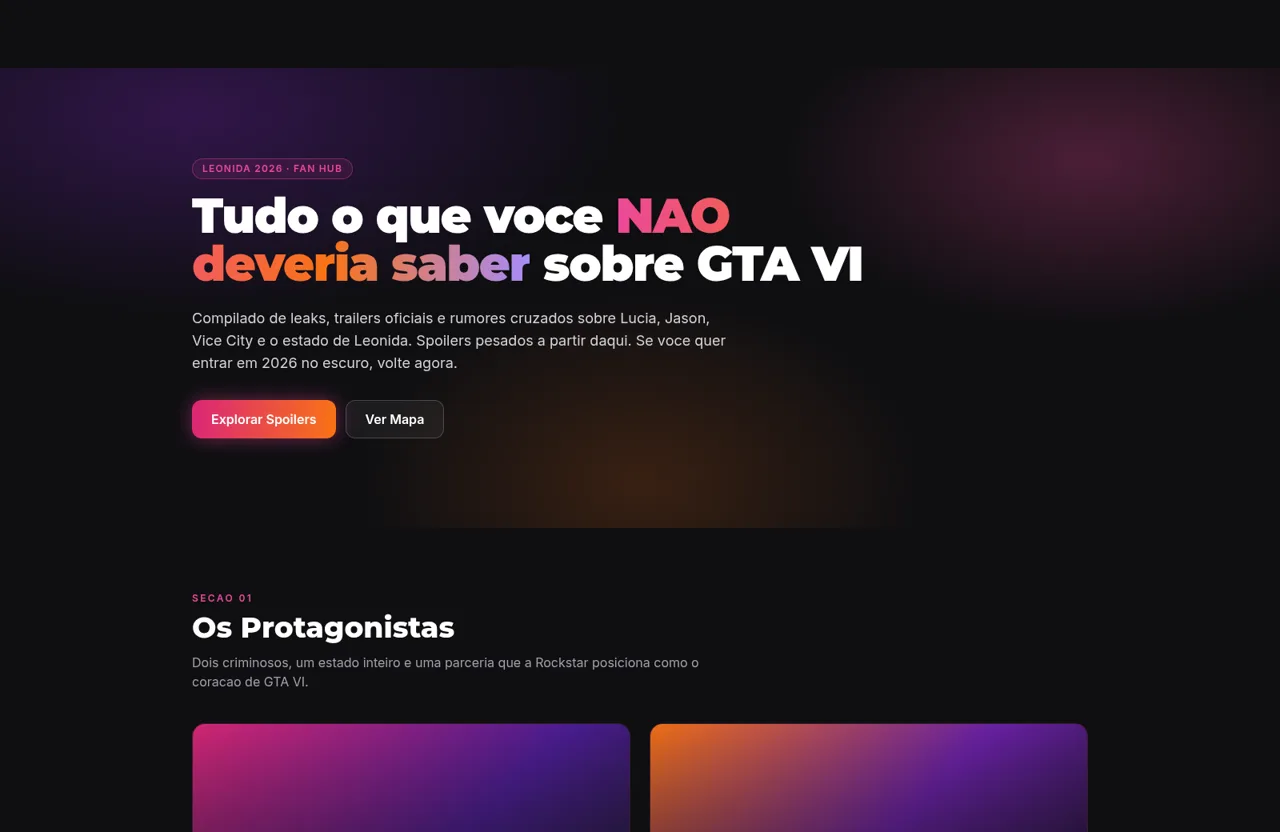 GTA VI Spoiler Hub cover