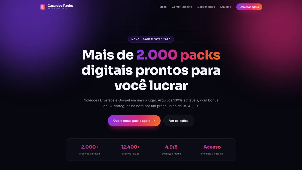Casa dos Packs