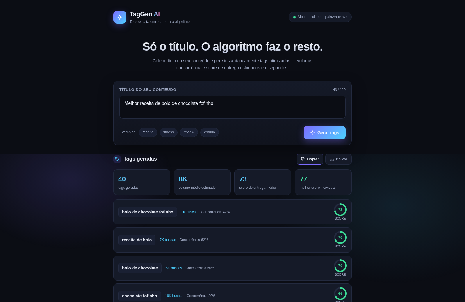 TagGen AI cover