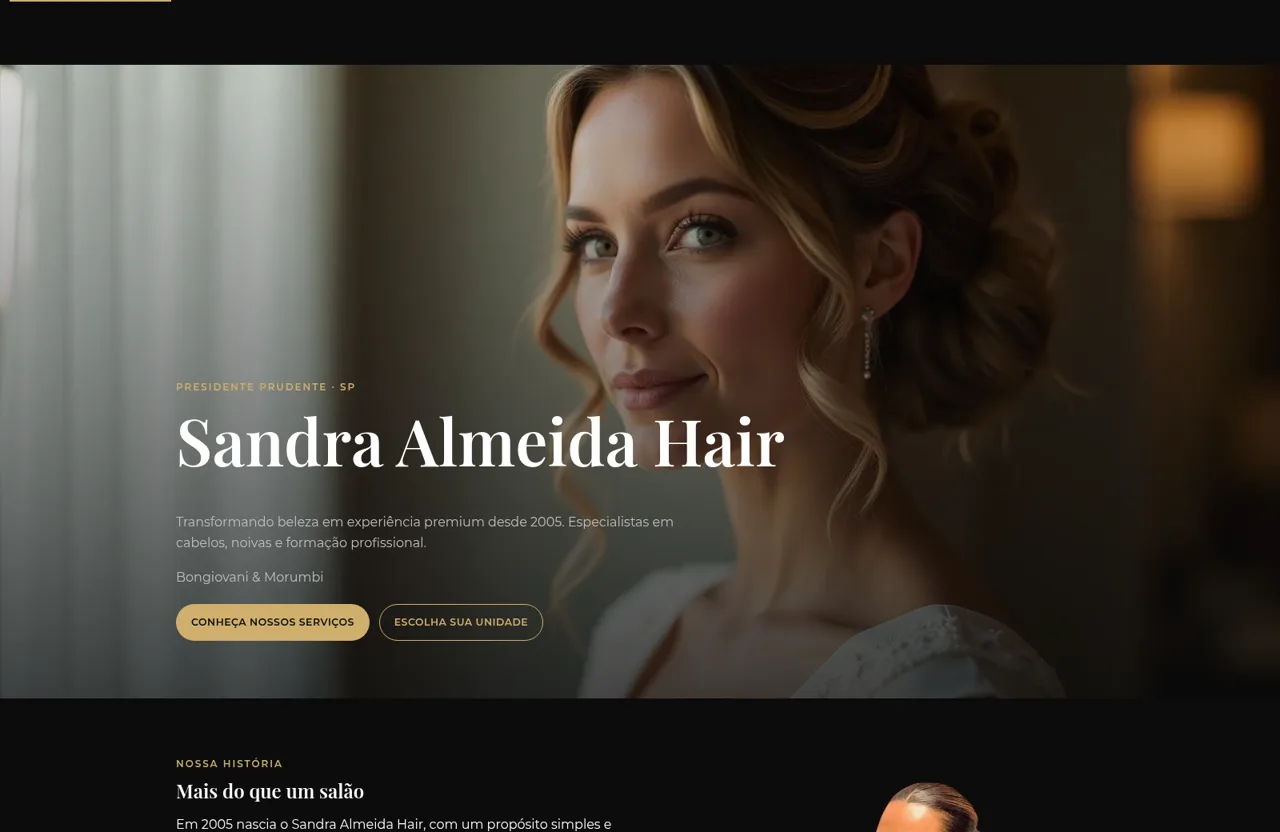 Sandra Almeida Hair cover