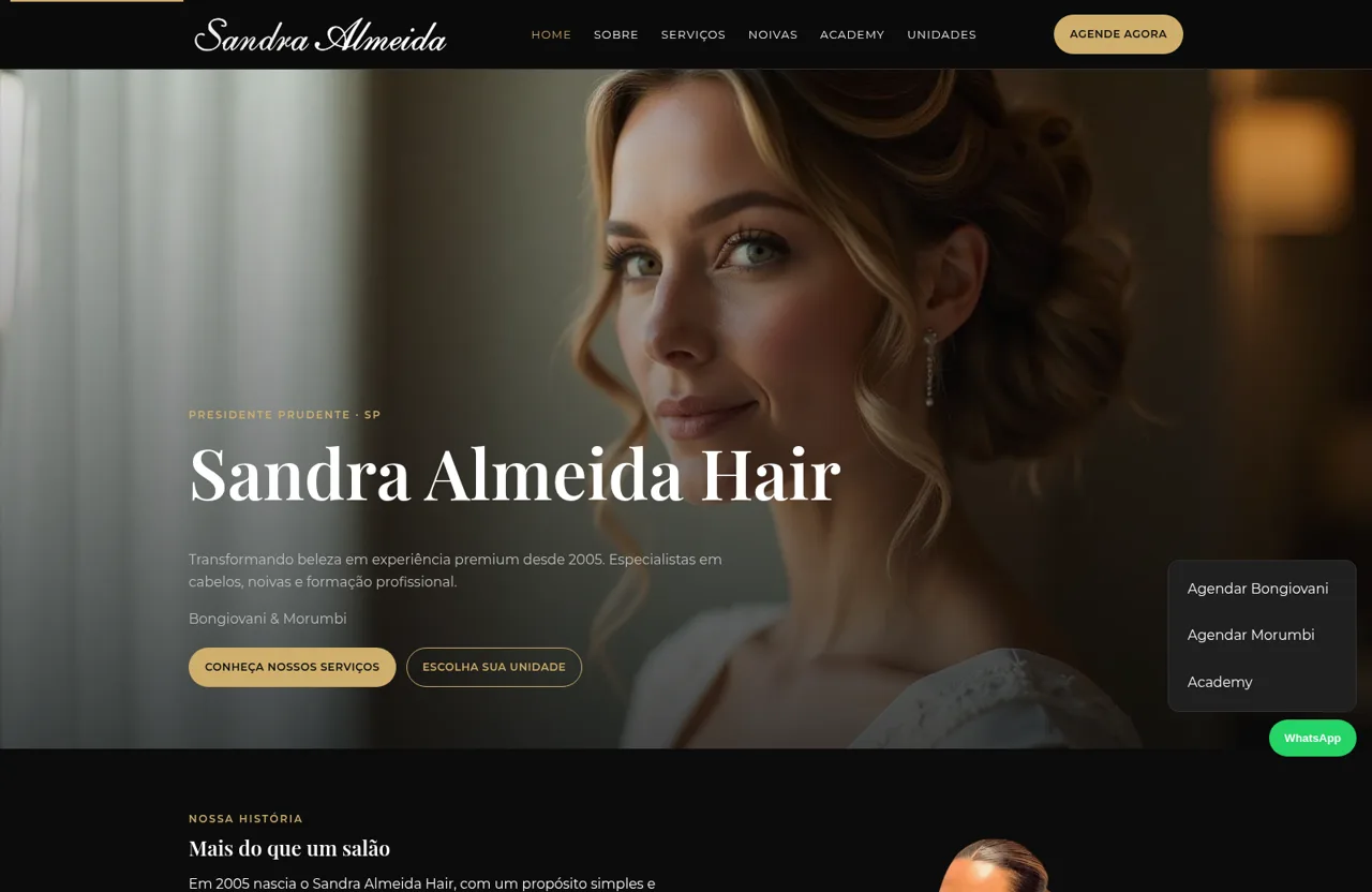 Sandra Almeida Hair cover