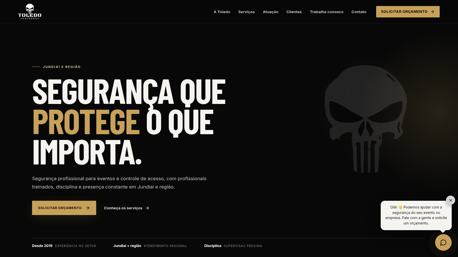 Toledo Segurança cover