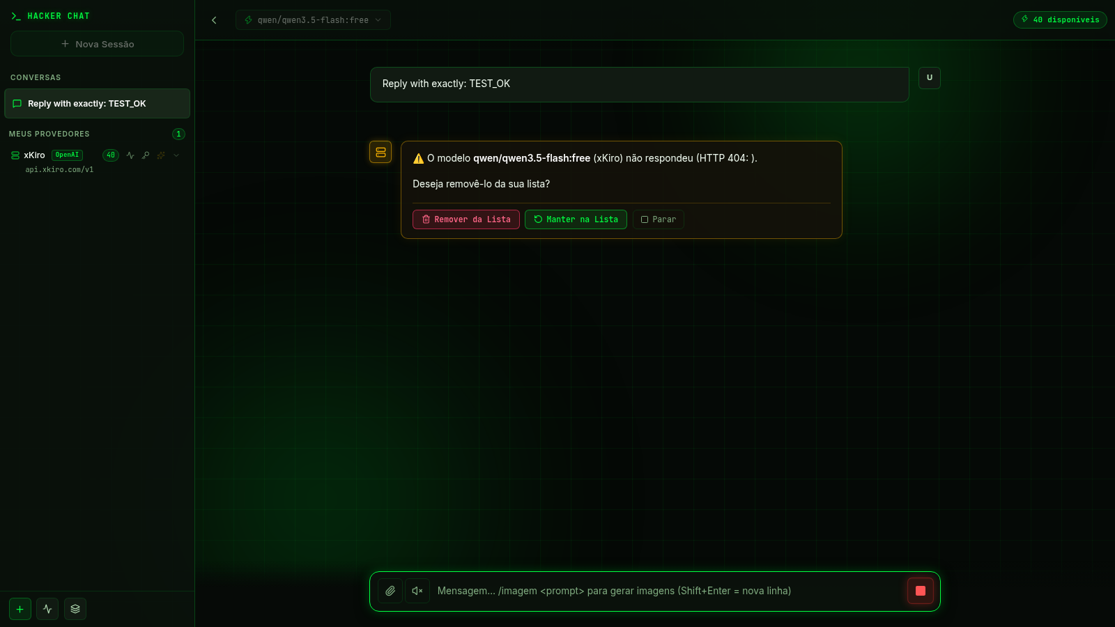Central Hacker Chat cover
