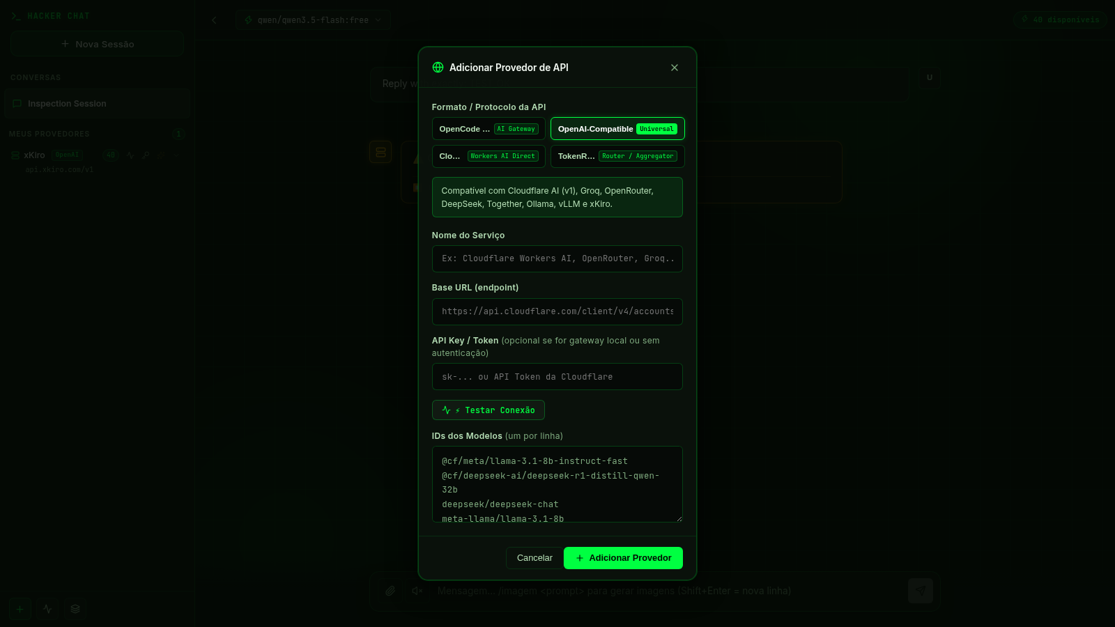 Central Hacker Chat cover