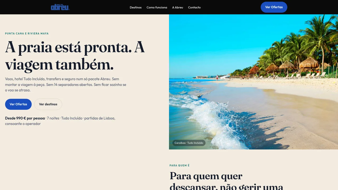 Caraíbas Tudo Incluído cover