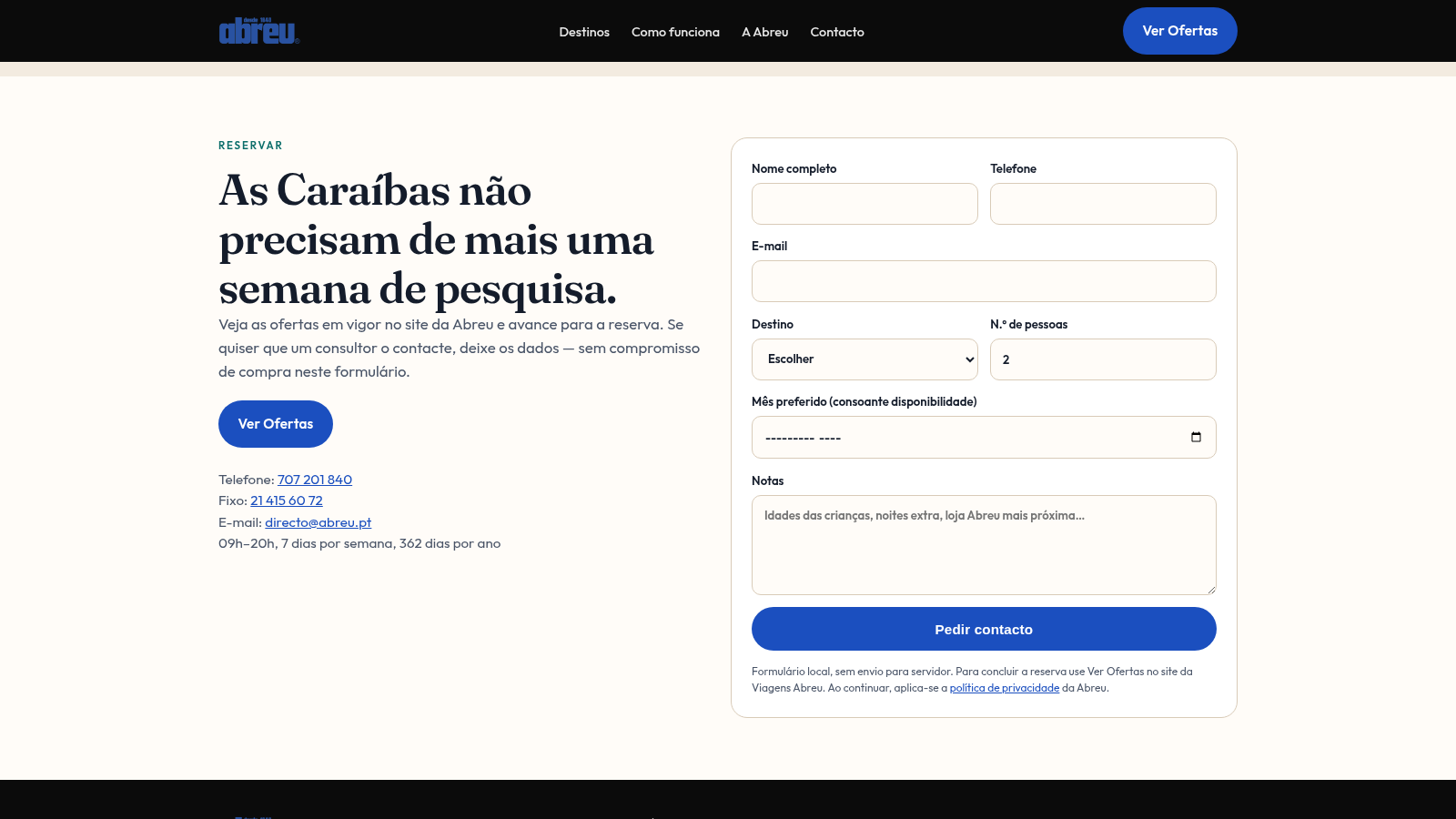 Caraíbas Tudo Incluído cover