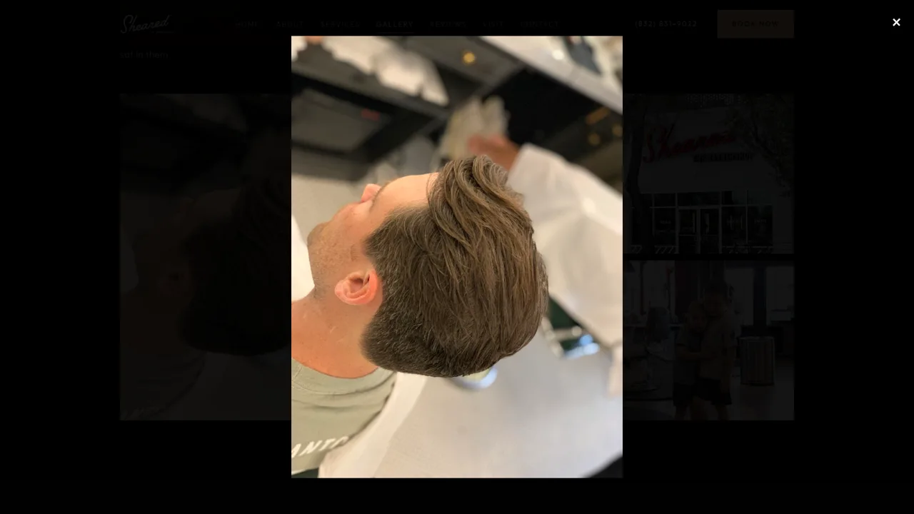 Sheared The Barbershop cover