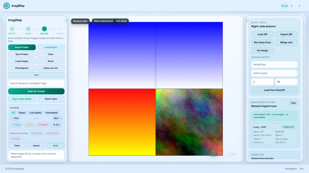 ImagiMap Studio cover