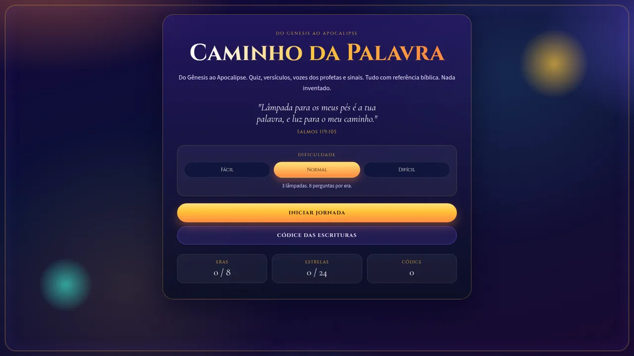 Caminho da Palavra cover